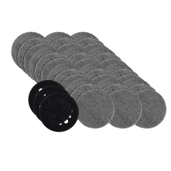 75mm (3") Assorted Grit Set POWERGRID H&L Mesh Sanding Discs (36 Pack